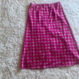 LOFT slip skirt size small EUC